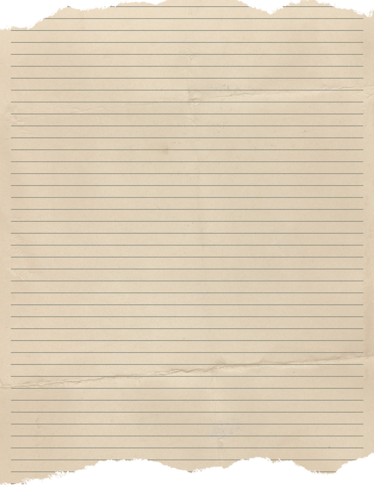 Aesthetic Lined Paper